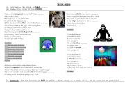 English Worksheet: Tik Tok by Kesha- Worksheet