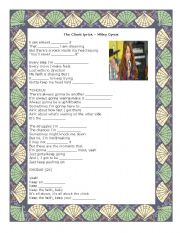 English Worksheet: The climb - Homophones