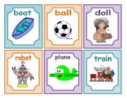 toys flashcards