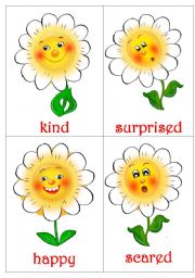 English Worksheet: Emotions 1