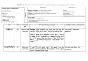 English Worksheet: LESSON PLAN - THERE IS AND THERE ARE - SINGULAR AND PLURALS