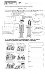 English Worksheet: Worry, worry, worry