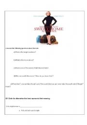 English Worksheet: Sweet Home Alabama