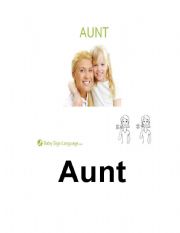 English worksheet: Family