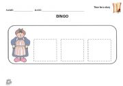 English worksheet: Mrs Wishy Washy story