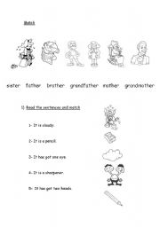 English worksheet: Reading Comprehension