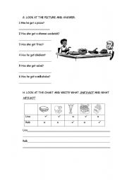 English worksheet: Mixed exercises