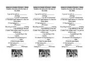 English Worksheet: 