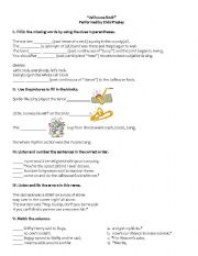 English worksheet: Jailhouse Rock