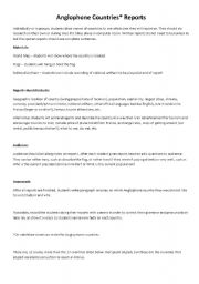English Worksheet: naming