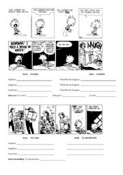 English Worksheet: Grammar