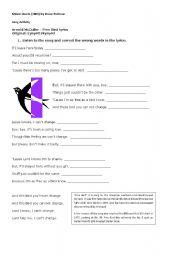 English worksheet: Free Bird - Duets Movie