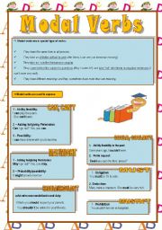 Modal verbs