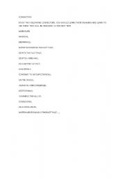 English Worksheet: present continuous