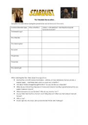 English worksheet: Stardust