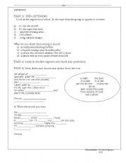 English worksheet: Life