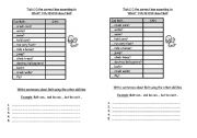 English worksheet: Movie 