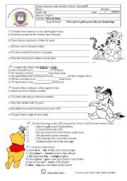 English Worksheet: Present Perfect Tense