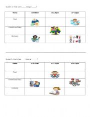 Oral Practice-Present Continuous