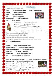 English Worksheet: The gnomes