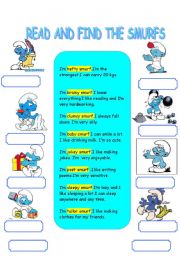 CUTE SMURFS