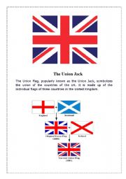 English Worksheet: The Union Jack