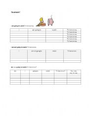 English worksheet: 