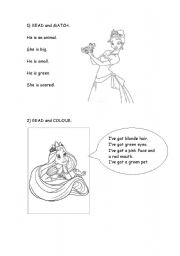 English worksheet: Have got