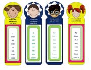 English Worksheet: BOOKMARKS: PERSONAL PRONOUNS AND POSSESSIVE ADJECTIVES