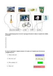 English worksheet: whose