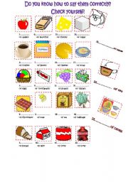 English Worksheet: HOW TO MAKE UNCOUNTABLES COUNTABLE.