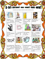 English Worksheet: The Kitchen