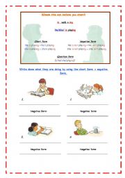 English Worksheet: Personal pronouns He/She