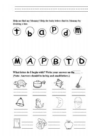 Alphabet Beginning Sounds