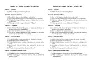 English Worksheet: Murder on a Sunday Morning - Part II