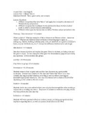 English Worksheet: Taboo worksheet