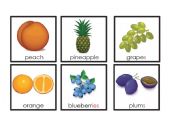 Fruits MEMORY GAME - Ready to PRINT