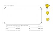 English worksheet: Mr. Happy