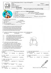 English Worksheet: Reflexive Pronouns