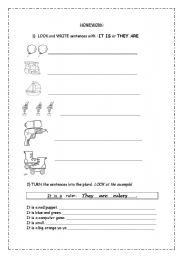 English worksheet: Singular or Plural?