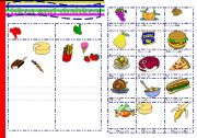 English Worksheet: likes  and dislikes