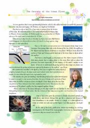 English Worksheet: The secrets of the ocean floor