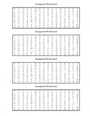 English Worksheet: emergencies word search