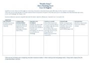 English Worksheet: English Close Reading Chart - Deadly, Unna?