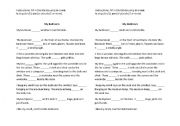 English worksheet: Description - Is/Are Activity