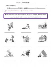 English Worksheet: HOUSE CHORES 2