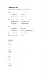 English worksheet: Word formation