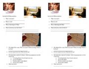 English Worksheet: the tourist - 1st part