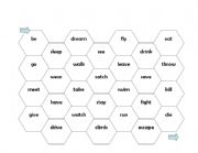 English Worksheet: Bee Hives for Story Telling