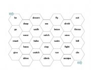 English worksheet: Bee Hives for Story Telling